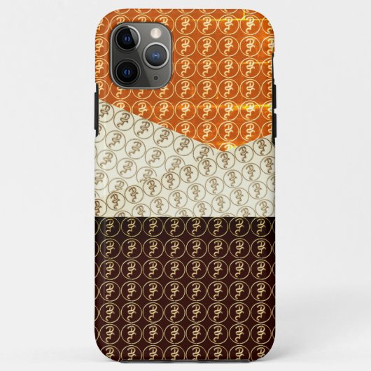 Don Jaymor Past-Time "dj" Logo-Fall iPhone Case (Rückseite)