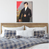 Don Jose Cecilio del Valle Leinwanddruck (Insitu (Schlafzimmer))
