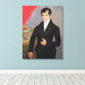 Don Jose Cecilio del Valle Leinwanddruck (Insitu (Holzboden))