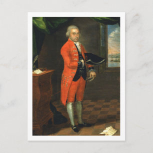 Don José Mas Ferrer–José Campeche Postkarte