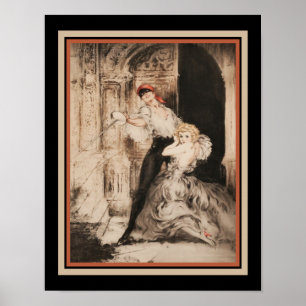 "Don Juan" 1928 Louis Icart Poster