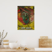 DON JUAN POSTER (Küche)