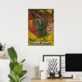 DON JUAN POSTER (Heimbüro)