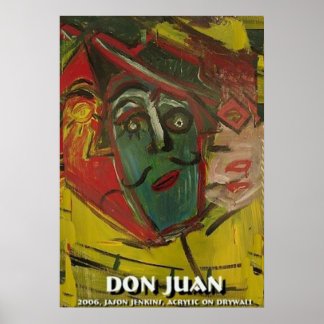 DON JUAN POSTER
