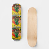 DON JUAN SKATEBOARD (Vorderseite)