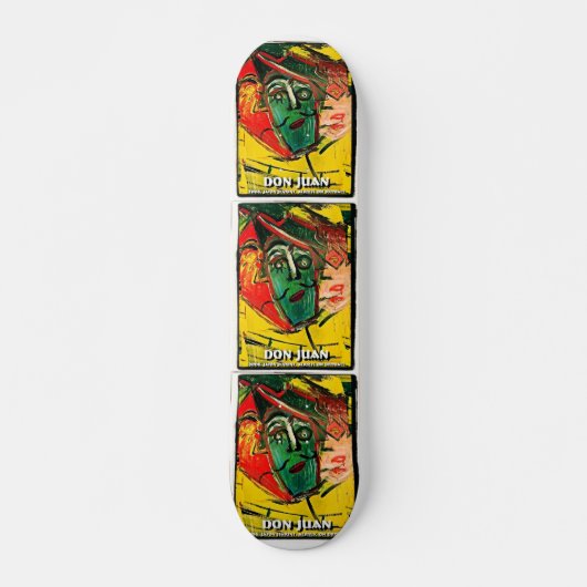 DON JUAN SKATEBOARD (Vorne)