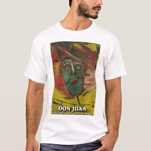 DON JUAN T-Shirt (Vorderseite)