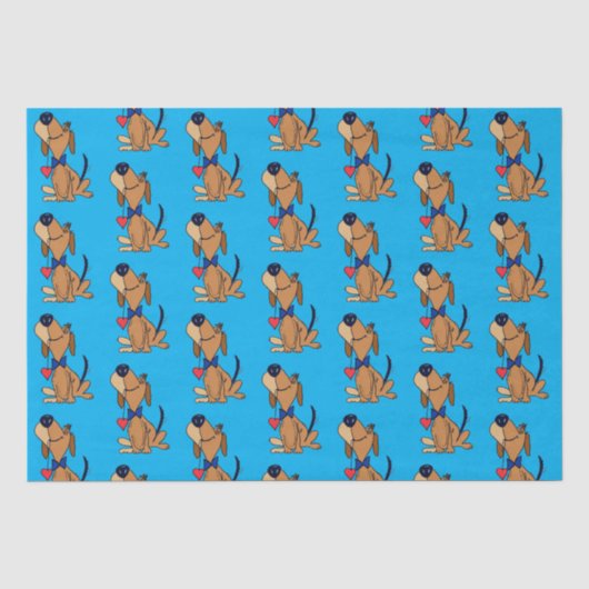 Don Juan Tissue Paper Seidenpapier (Vorderseite)