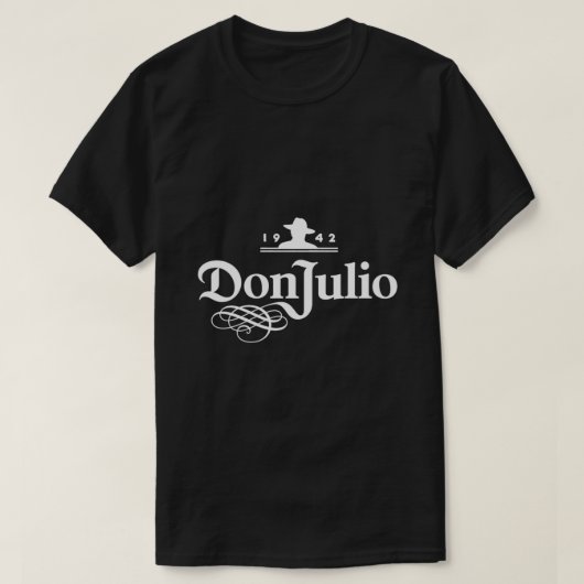Don Julio 1942 White-Logo Classic-T - Shirt (Design vorne)