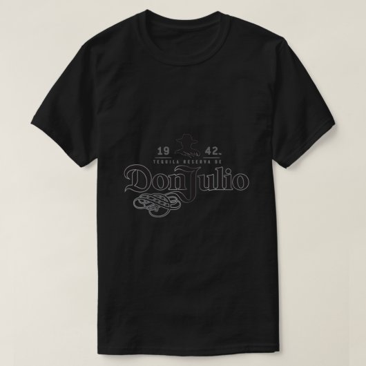 don julio tequila essenzieller T - Shirt (Design vorne)