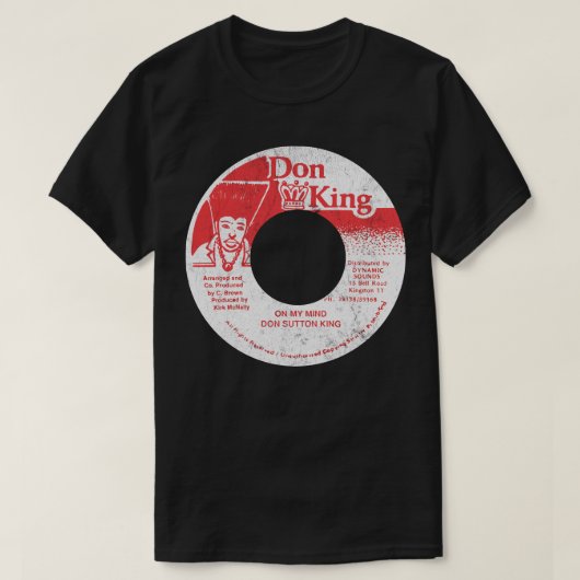 Don King Sutton T-Shirt (Design vorne)