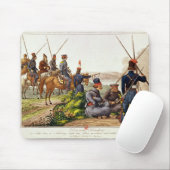 Don-Kosaken im Jahre 1814 Mousepad (Mit Mouse)