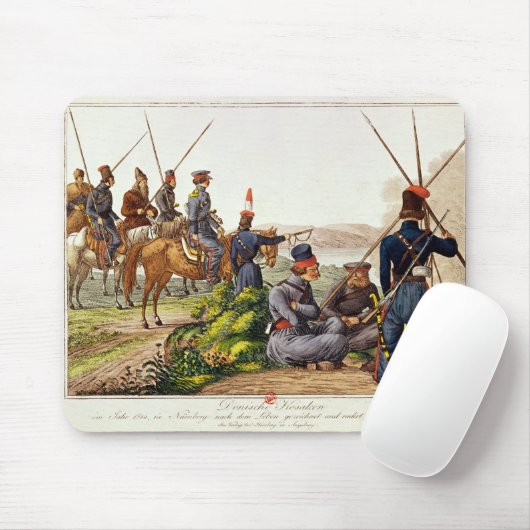 Don-Kosaken im Jahre 1814 Mousepad (Mit Mouse)