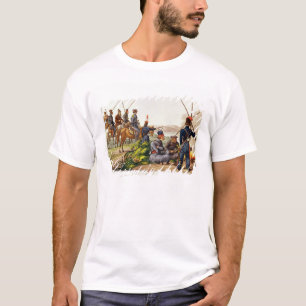 Don-Kosaken im Jahre 1814 T-Shirt