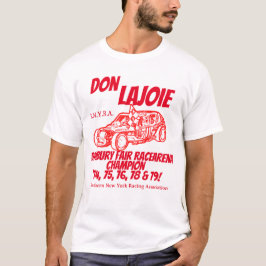 Don LaJoie 1-seitiges T-Shirt Danbury Racearena Ch