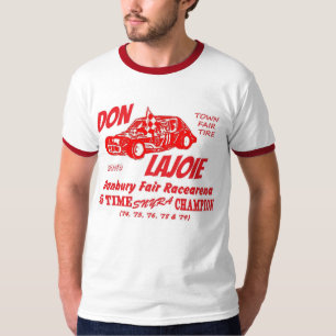 Don Lajoie Danbury angemessenes Racearena R&W T-Shirt