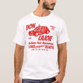 Don LaJoie Retro 1-seitiger T - Shirt (Vorderseite)