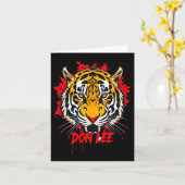 Don Lee Fierce Jeet Kune Do JKD Mixed Martial Arts Karte (Gelbe Blume)