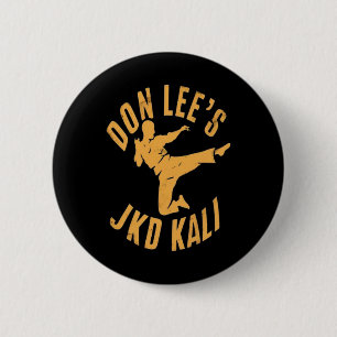 Don Lee Jeet Kune Do JKD Mixed Martial Arts Button
