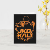 Don Lees Jkd Kali Karte (Gelbe Blume)