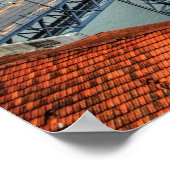 Don Luis I bridge, Porto Poster (Ecke)