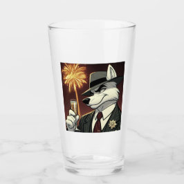 Don Lupo Canino "Neujahr" Glas