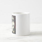 Don Lupo Canino "Neujahr" Kaffeetasse (Mittel)