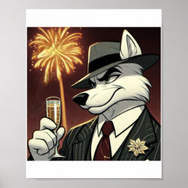 Don Lupo Canino "Neujahr" Poster