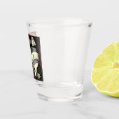 Don Lupo Canino "Neujahr" Schnapsglas (Rechts)