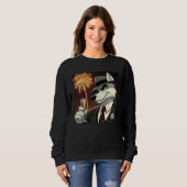 Don Lupo Canino "Neujahr" Sweatshirt (Vorne ganz)