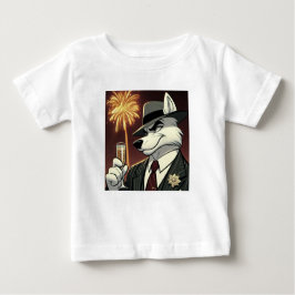 Don Lupo Canino "New Year" Baby T-shirt