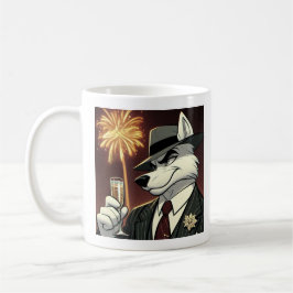 Don Lupo Canino "New Year" Kaffeetasse