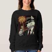 Don Lupo Canino "New Year" Sweatshirt (Vorderseite)