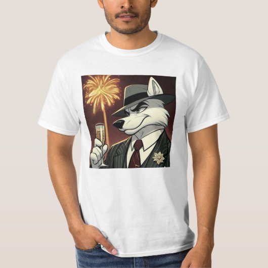 Don Lupo Canino "New Year" T-Shirt (Vorderseite)