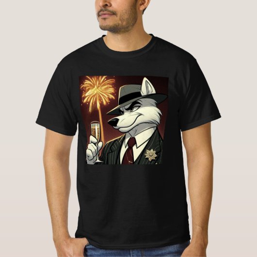 Don Lupo Canino "New Year" T-Shirt (Vorderseite)