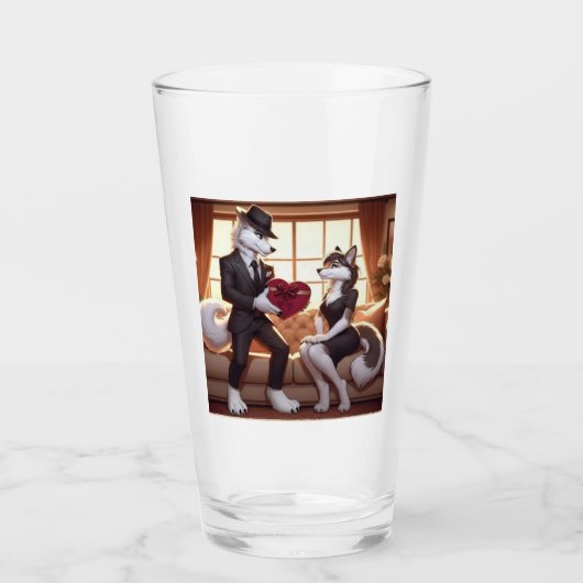 Don Lupo Canino "Valentines" Glas (Vorderseite)