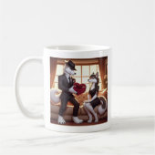 Don Lupo Canino "Valentines" Kaffeetasse (Links)
