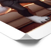 Don Lupo Canino "Valentines" Poster (Ecke)