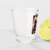 Don Lupo Canino "Valentines" Schnapsglas (Links)