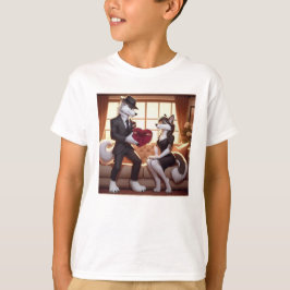 Don Lupo Canino "Valentines" T-Shirt