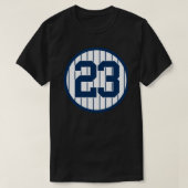 Don Mattely 23 Jersey Number Classic T - Shirt.p T-Shirt (Design vorne)