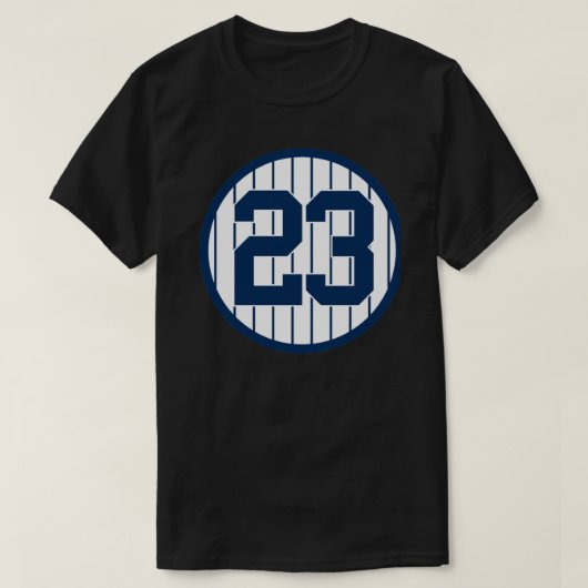Don Mattely 23 Jersey Number Classic T - Shirt.p T-Shirt (Design vorne)