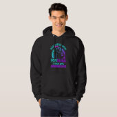 Don Mess mit Popssaurus Sie werden Jurasskicked A Hoodie (Vorne ganz)