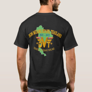 Don Muang RTAFB, Thailand-Veteranen-T - Shirt