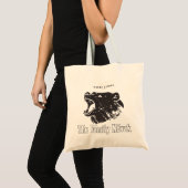 Don Novak's Blessing Tote Bag Tragetasche (Vorderseite (Produkt))