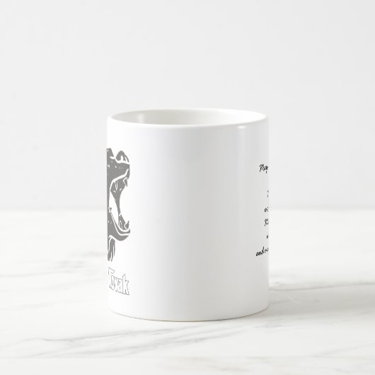 Don Novaks Segen Kaffeetasse (Mittel)
