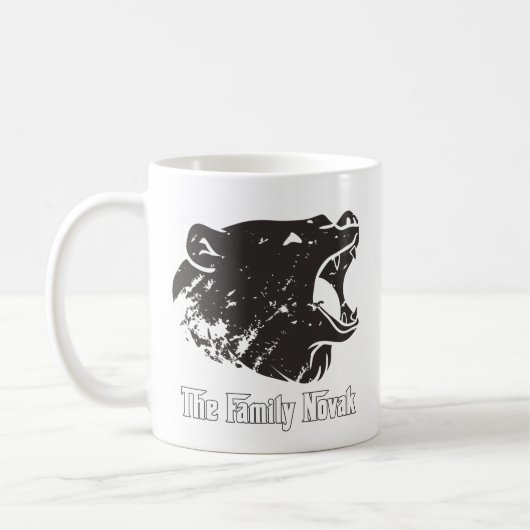 Don Novaks Segen Kaffeetasse (Links)