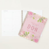 DON Nurse Pink Personalisiert Floral Journal Plann Planer (Anzeige)