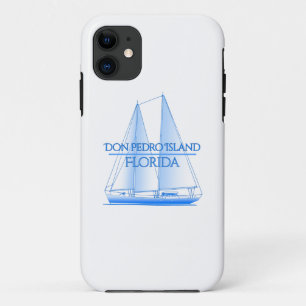 Don Pedro Island Coastal Nautical Segelschiff Case-Mate iPhone Hülle