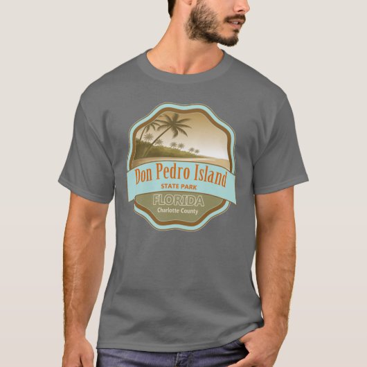 Don Pedro Island State Park Charlotte County Flori T-Shirt (Vorderseite)
